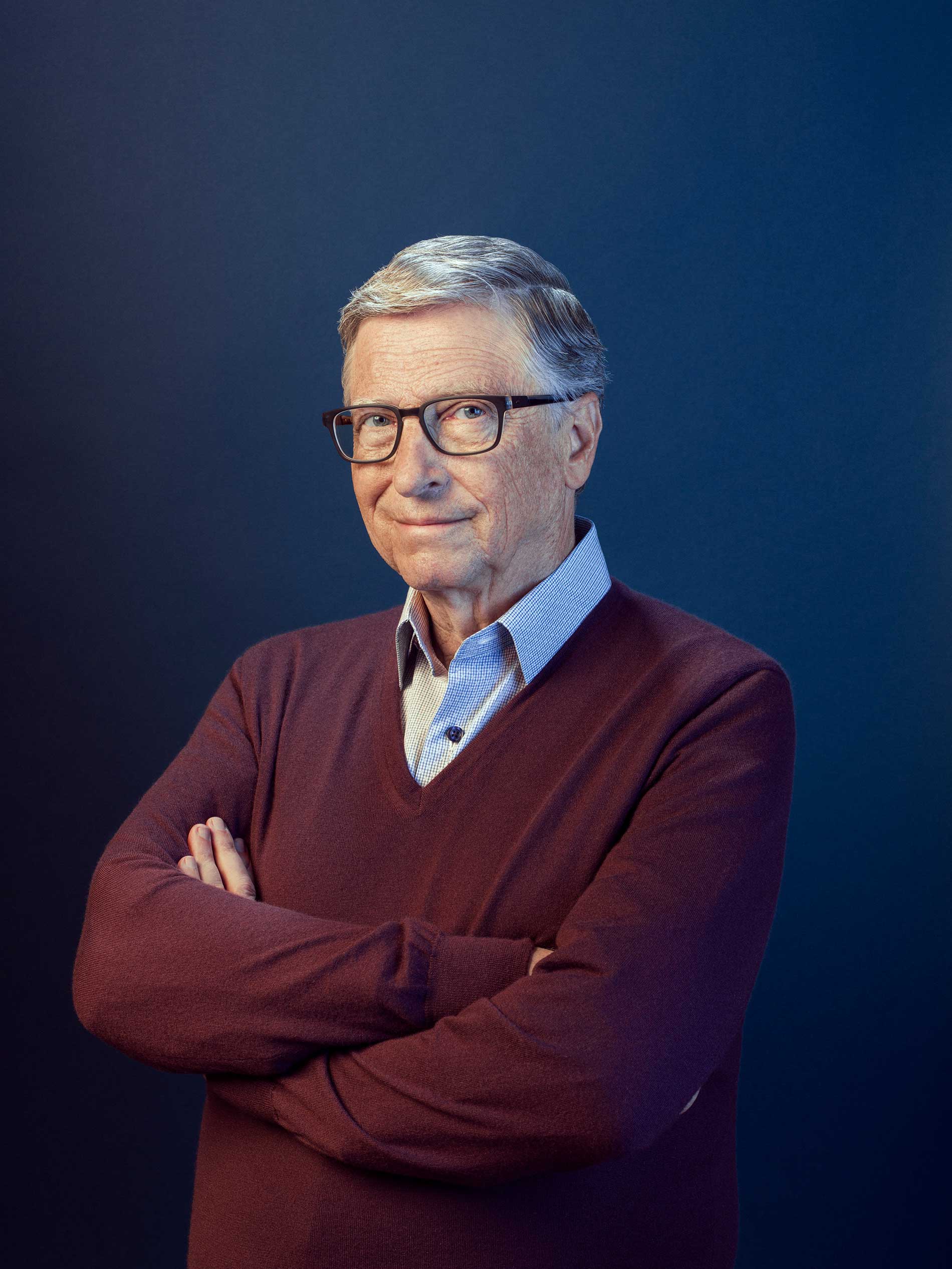 Bill Gates, Fundador de Microsoft - Líder tecnológico
